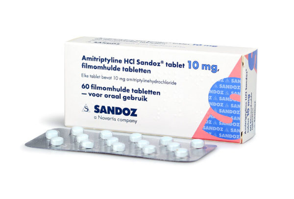 Amitriptyline 10 mg