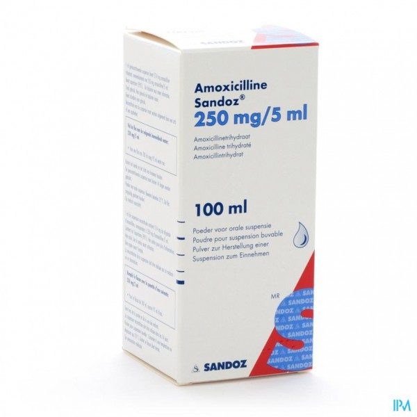 Amoxicilline 250ml:5ml