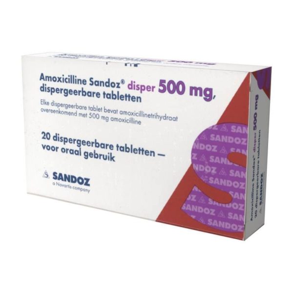 Amoxicilline 500mg