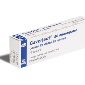 Caverject poeder 20 mg voorkant