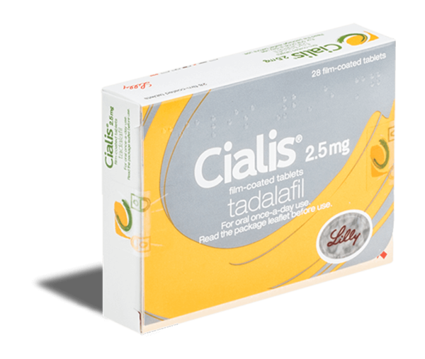 Cialis 2.5 mg voorkant
