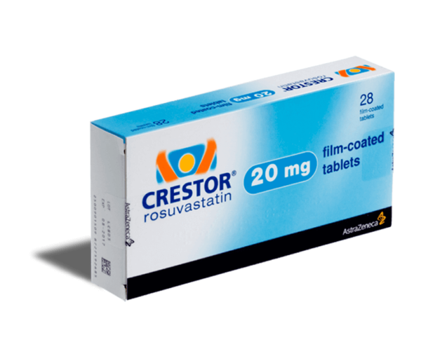 Crestor 20 mg