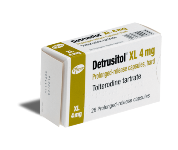 Detrusitol 4 mg