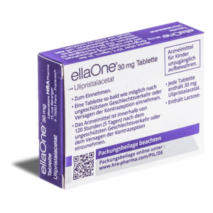 EllaOne tabletten 30 mg achterkant