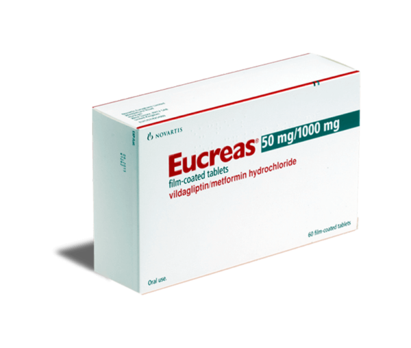 Eucreas 1000 mg