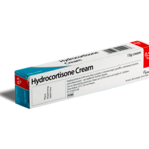 Hydrocortison achterkant verpakking