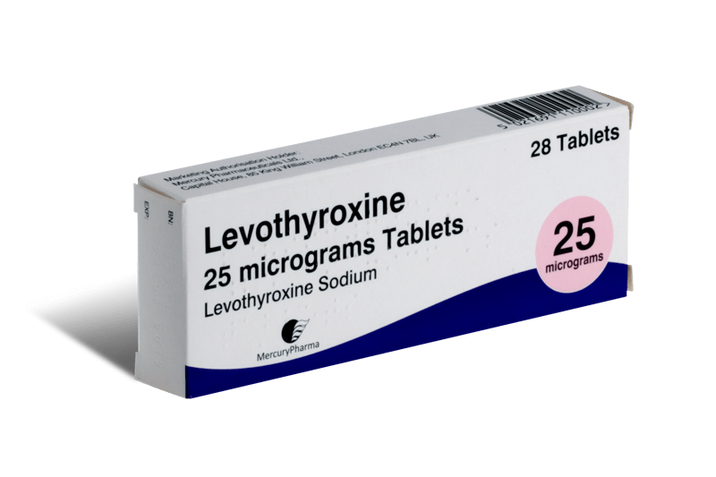 Levothyroxine kopen via een online apotheek? - Onlinemedicijn