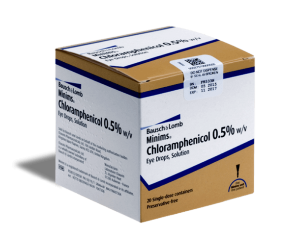 Minims Chlooramfenicol